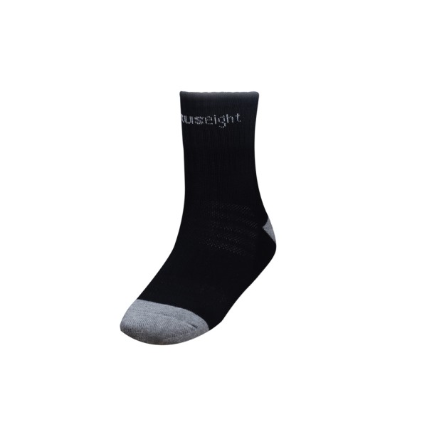 ORTUSEIGHT SWIFT SOCKS S BLACK/GREY