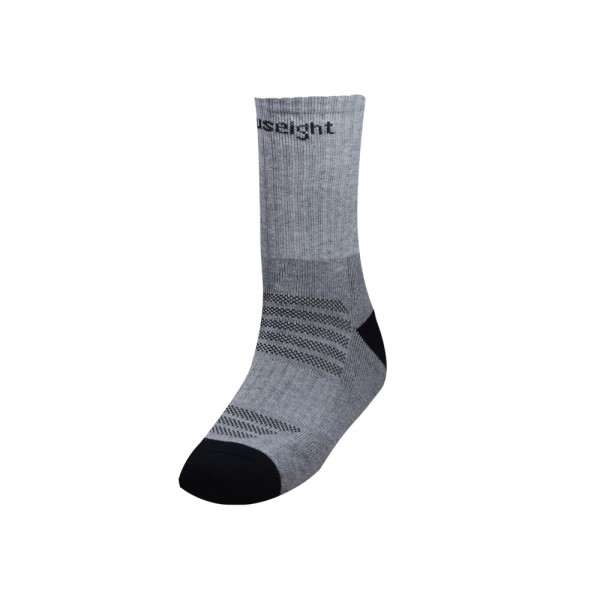 ORTUSEIGHT SWIFT SOCKS L GREY/BLACK