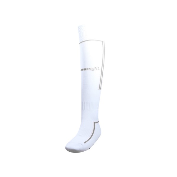 ORTUSEIGHT HELIOS FB SOCKS JR WHITE/GREY