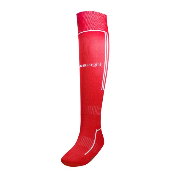 ORTUSEIGHT HELIOS FB SOCKS ORTRED/WHITE