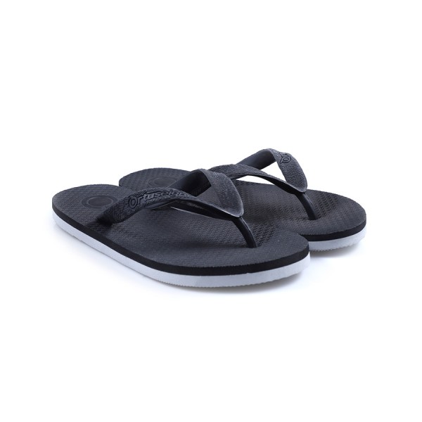 ORTUSEIGHT DERBY SANDALS BLACK/GREY