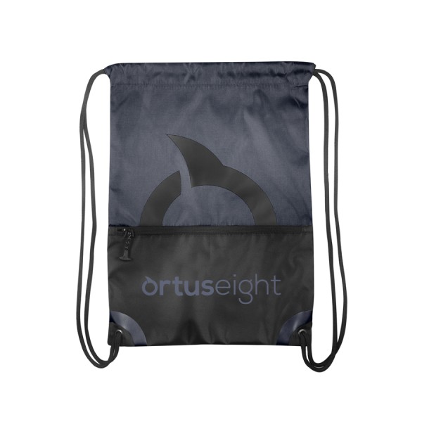 ORTUSEIGHT ORTUS STRING BAG BLACK/GREY