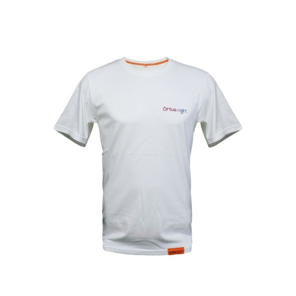 ORTUSEIGHT VOLT T-SHIRT WHITE
