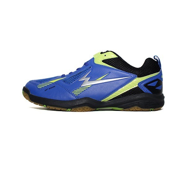 EAGLE SEPATU BADMINTON ALFA BIRU/HITAM/CITRUN