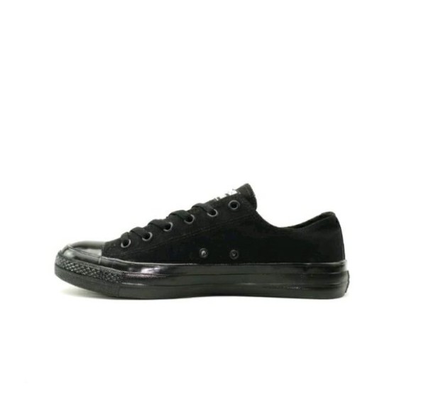 LUCKY STAR AF1 LOW ALL BLACK