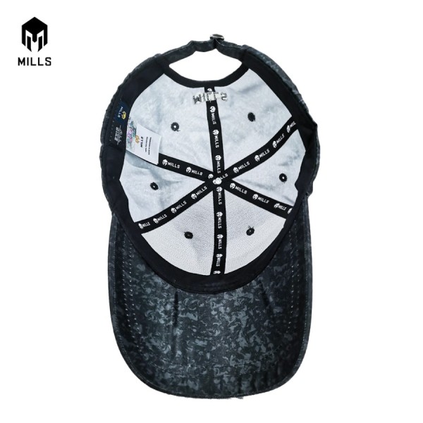 MILLS MILLS TOPI CAP ROCK A4 4011 BLACK