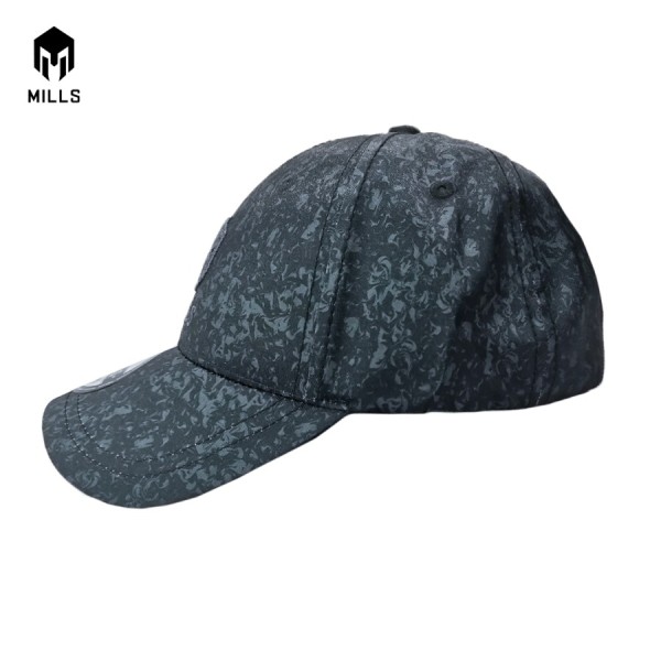 MILLS MILLS TOPI CAP ROCK A4 4011 BLACK