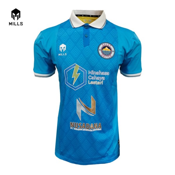 MILLS SULUT UNITED FC HOME JERSEY 1051SUFC LIGHT BLUE
