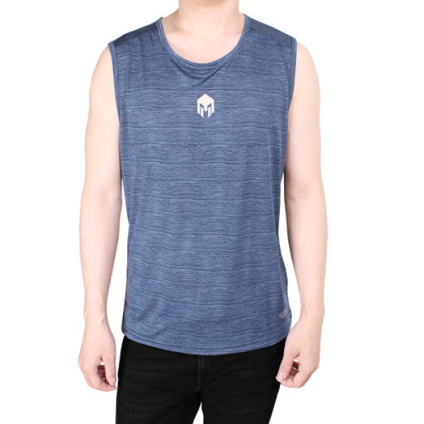 MILLS MILLS GYM AND RUNNING SLEEVE LESS FIRE 4002 NAVY