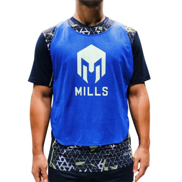 MILLS MILLS SOCCER BIBS 9001 BLUE