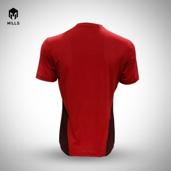 MILLS MILLS FOOTBALL JERSEY ENDURANCE 1012 RED