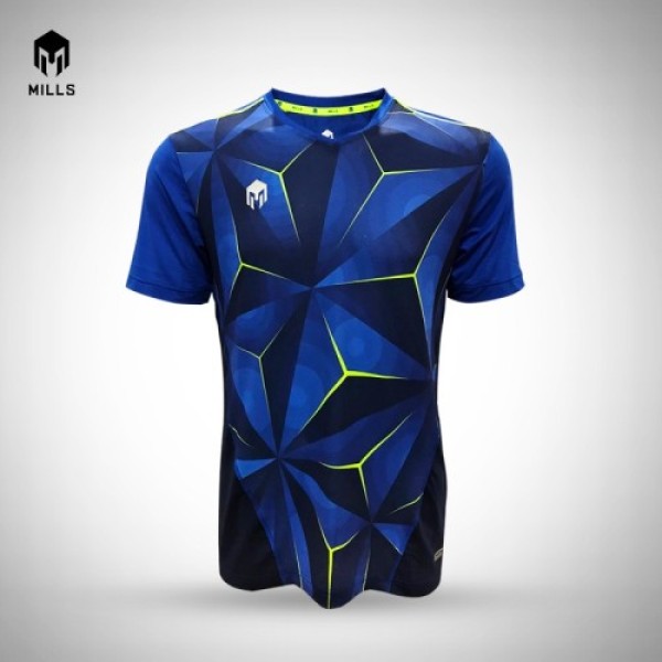 MILLS MILLS FOOTBALL JERSEY ENDURANCE 1012 ROYAL