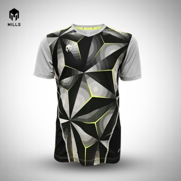 MILLS MILLS FOOTBALL JERSEY ENDURANCE 1012 GREY