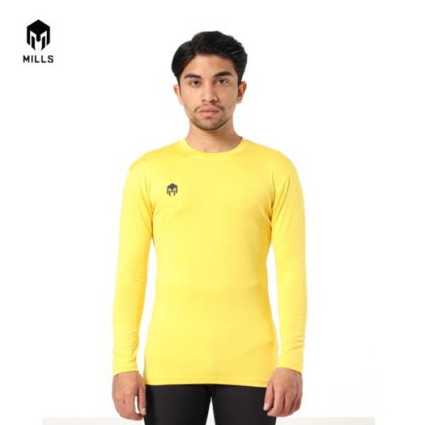 MILLS MILLS BASE LAYER 11002 FLO YELLOW