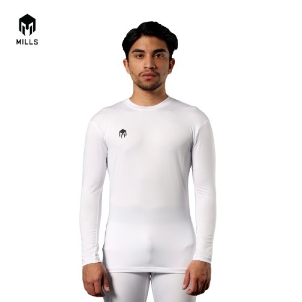 MILLS MILLS BASE LAYER 11002 WHITE