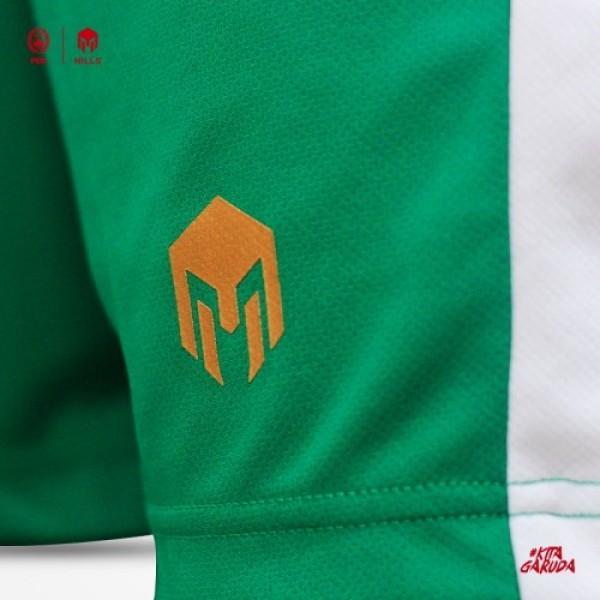 MILLS INDONESIA NATIONAL TEAM SHORT AWAY WOMEN 23018GR GREEN