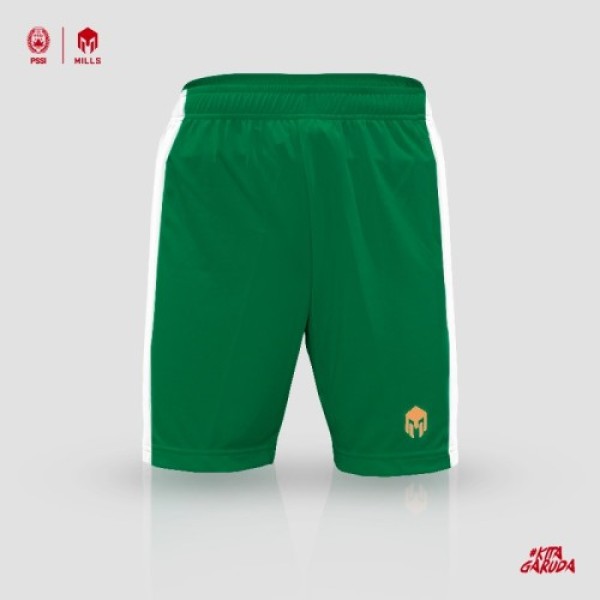 MILLS INDONESIA NATIONAL TEAM SHORT AWAY WOMEN 23018GR GREEN