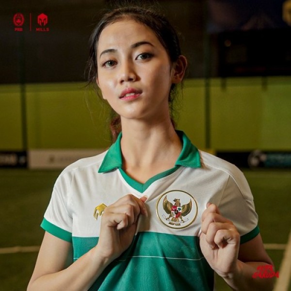 MILLS JERSEY AWAY WOMEN PLAYER ISSUE 22018GR WHITE