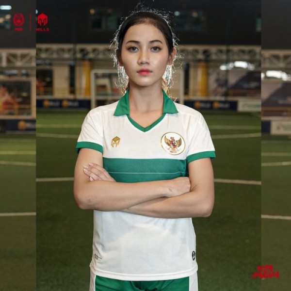 MILLS JERSEY AWAY WOMEN PLAYER ISSUE 22018GR WHITE