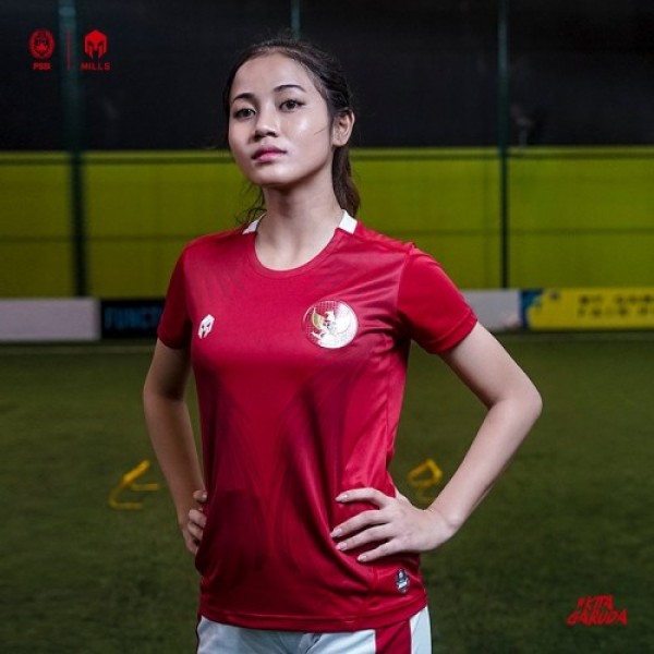 MILLS JERSEY HOME WOMEN PLAYER ISSUE 22017GR RED