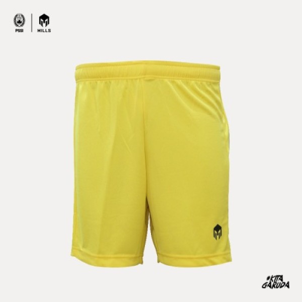 MILLS TRAINING SHORT PANTS 3013GR YELLOW