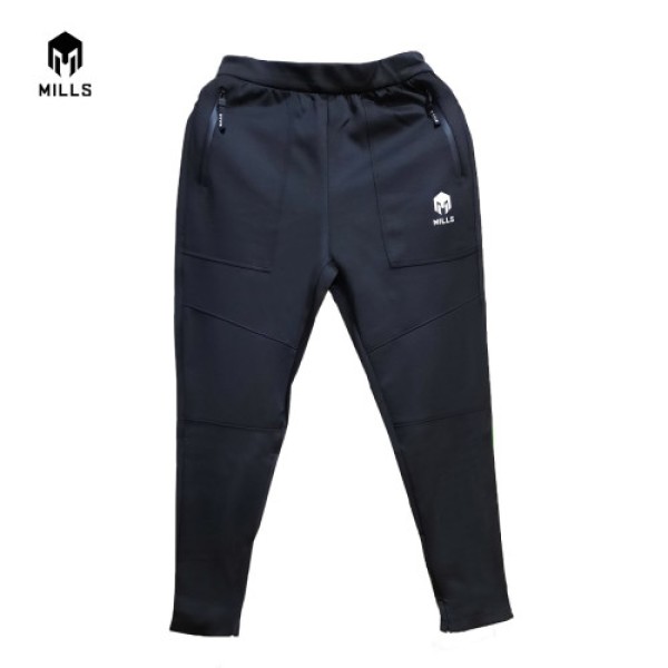 MILLS CORE LONG PANTS THUNDER 1.0 7005 BLACK