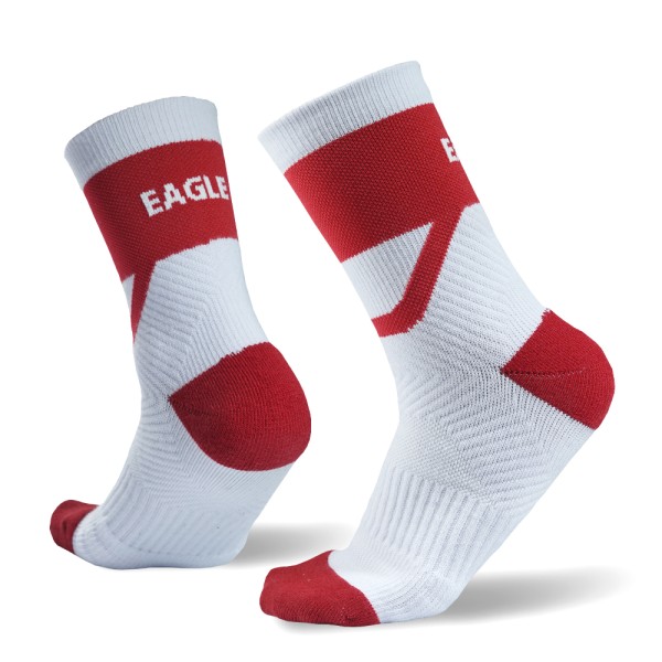 EAGLE 3DTECH BASIC PUTIH/MERAH