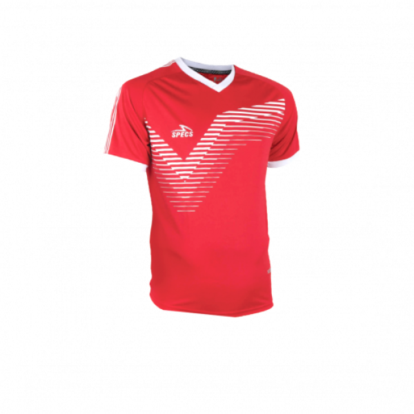 SPECS VELOCITY 19 JERSEY RED PAPRIKA/WHITE