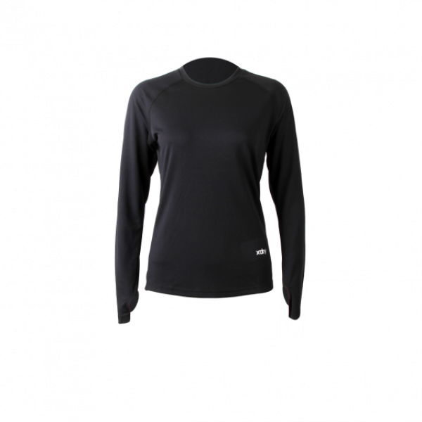 SPECS RAPID TEE LS (W) BLACK