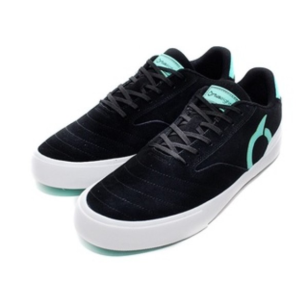 ORTUSEIGHT OXFORD BLACK/TEAL GREEN