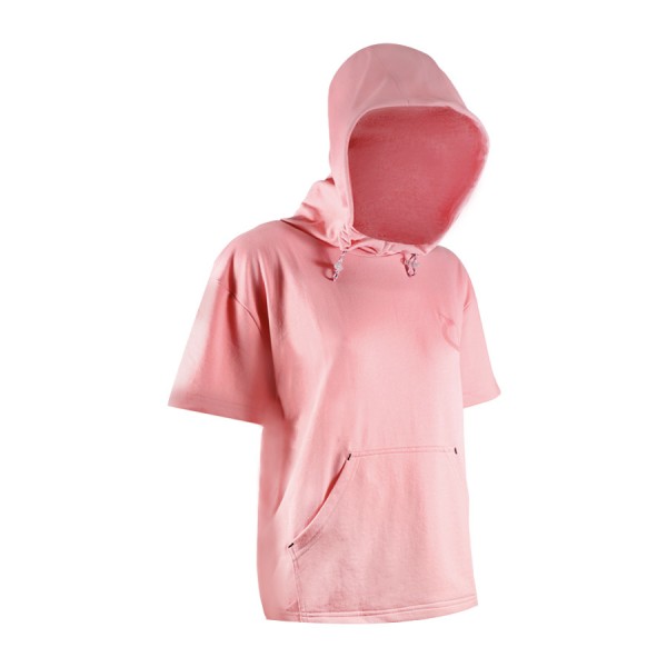 ORTUSEIGHT CAMILA HOODIE SS SALMON PINK