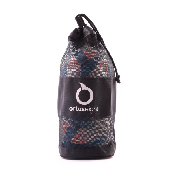 ORTUSEIGHT VULCAN LITE BALL BAG BLACK/WHITE