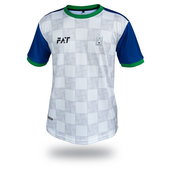 FAT JERSEY VENOM SN22 WHITE