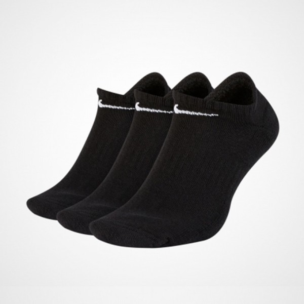 NIKE U NK EVERYDAY CUSH NS 3PR BLACK