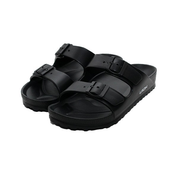 LEO RICHIE LAKSITA SANDAL HEAVY BLACK
