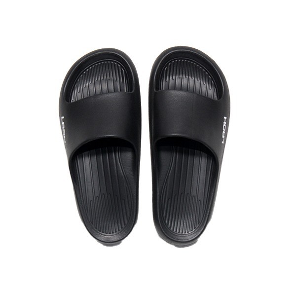 LEO RICHIE LEO SLIDES HEAVY BLACK