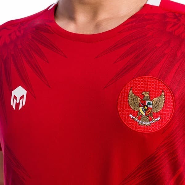 MILLS HOME INDONESIA FOOTBALL JERSEY REPLICA VERSION 1014GR RED