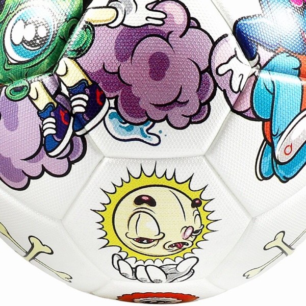 ORTUSEIGHT BOLA SEPAK CURE FB COMP BALL X MUKLAY WHITE/DIVERSITY
