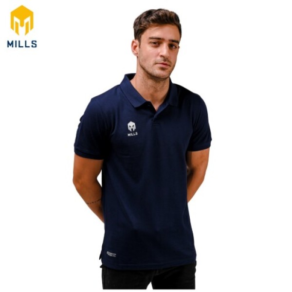 MILLS ETERNAL POLO SHIRT 17017 NAVY
