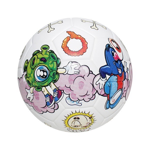 ORTUSEIGHT BOLA SEPAK CURE FB COMP BALL X MUKLAY WHITE/DIVERSITY