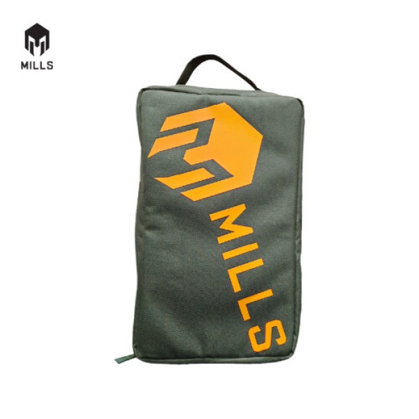 MILLS MILLS SQUARE SHOE BAG A6 6002 ARMY