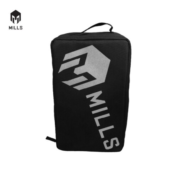 MILLS MILLS SQUARE SHOE BAG A6 6002 BLACK