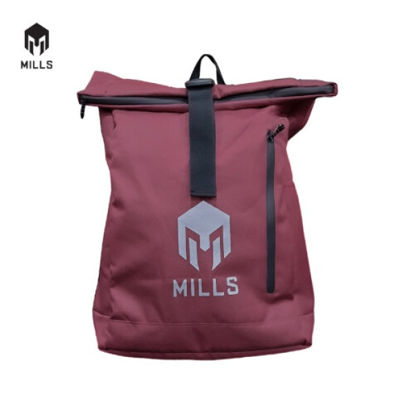 MILLS BACKPACK A5 5002 MAROON