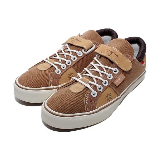 SAGE FOOTWEAR SAGE X KOPI JANJI JIWA V.1 BROWN WHITE