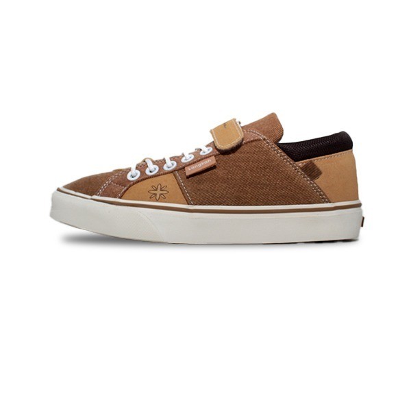 SAGE FOOTWEAR SAGE X KOPI JANJI JIWA V.2 BROWN WHITE