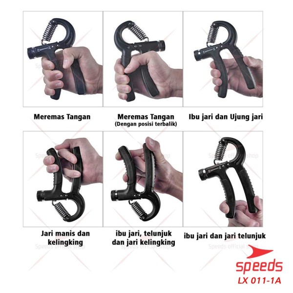 SPEEDS SPEEDS HANDGRIP BLACK