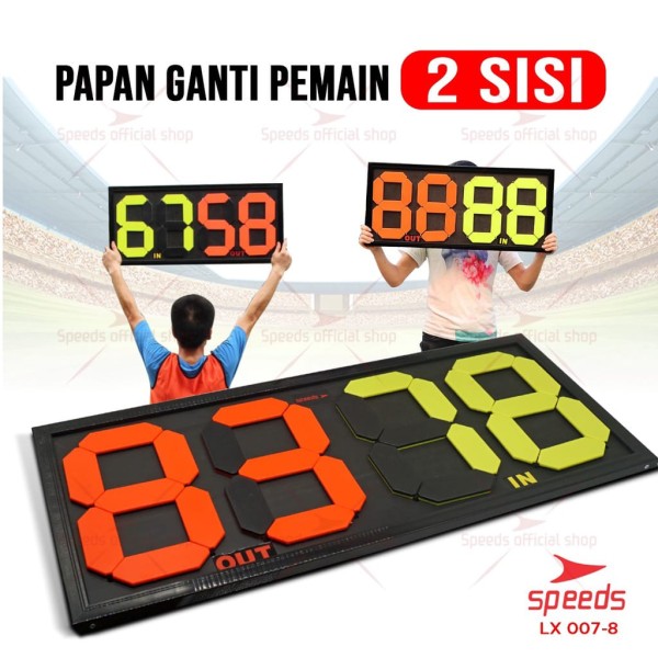 SPEEDS SPEEDS EXCHANGE BOARD 2 DIGIT BLACK