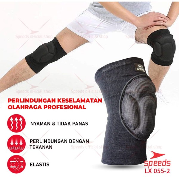 SPEEDS SPEEDS KNEE SUPPORT BLACK