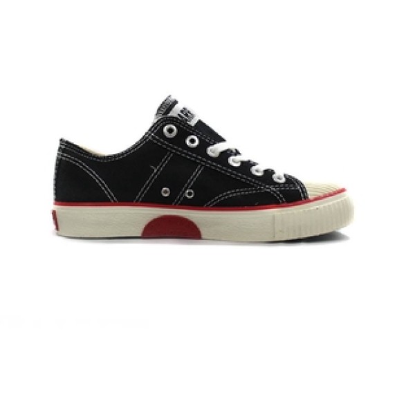 WARRIOR CLASSIC LOW BLACK/WHITE
