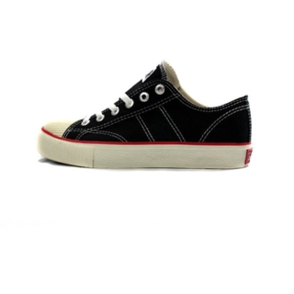 WARRIOR CLASSIC LOW BLACK/WHITE